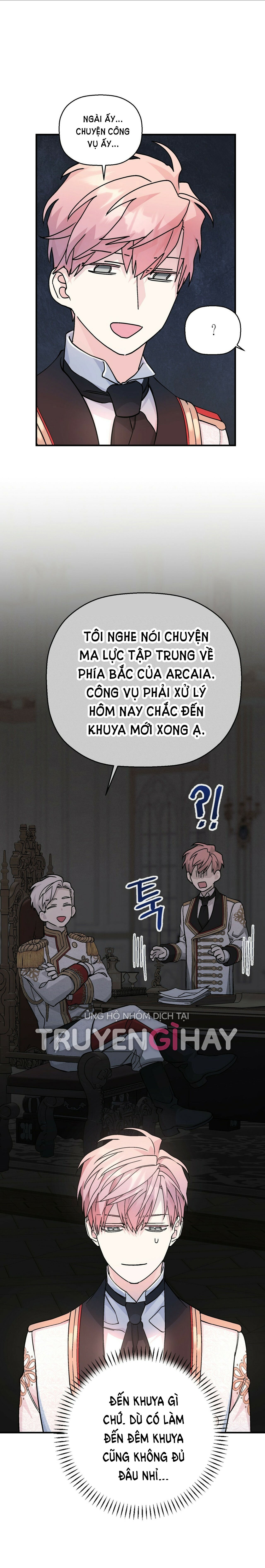 khế ước vĩnh cửu chapter 45.1 5