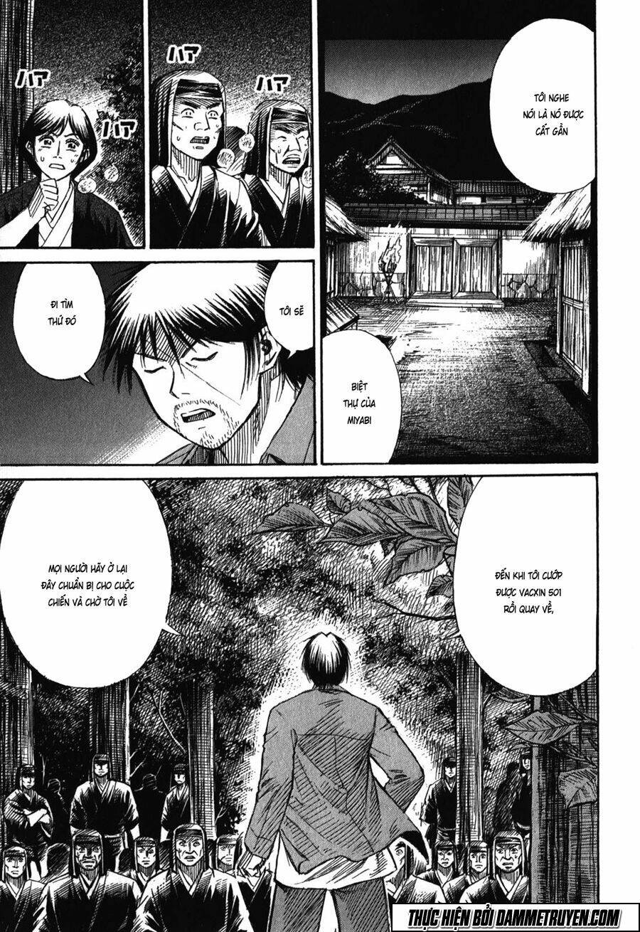 đảo ma cà rồng chapter 417 15