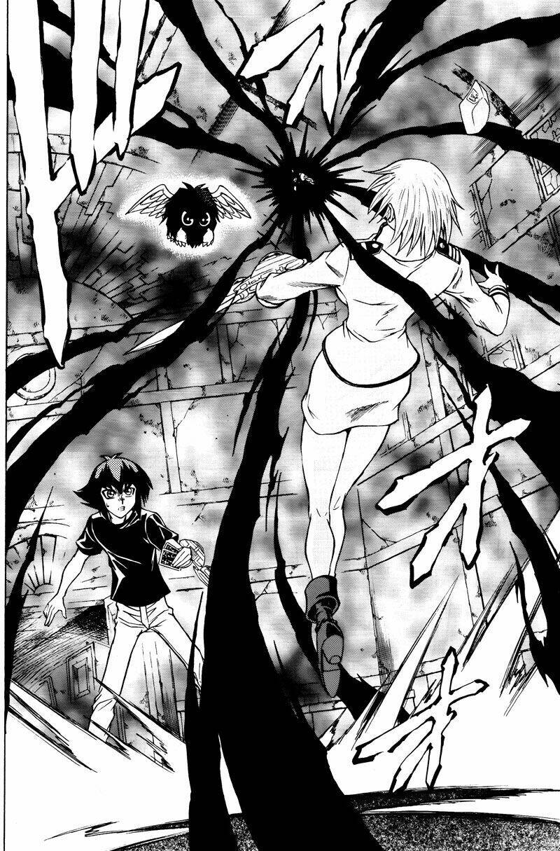 vua trò chơi - gx chapter 43 1