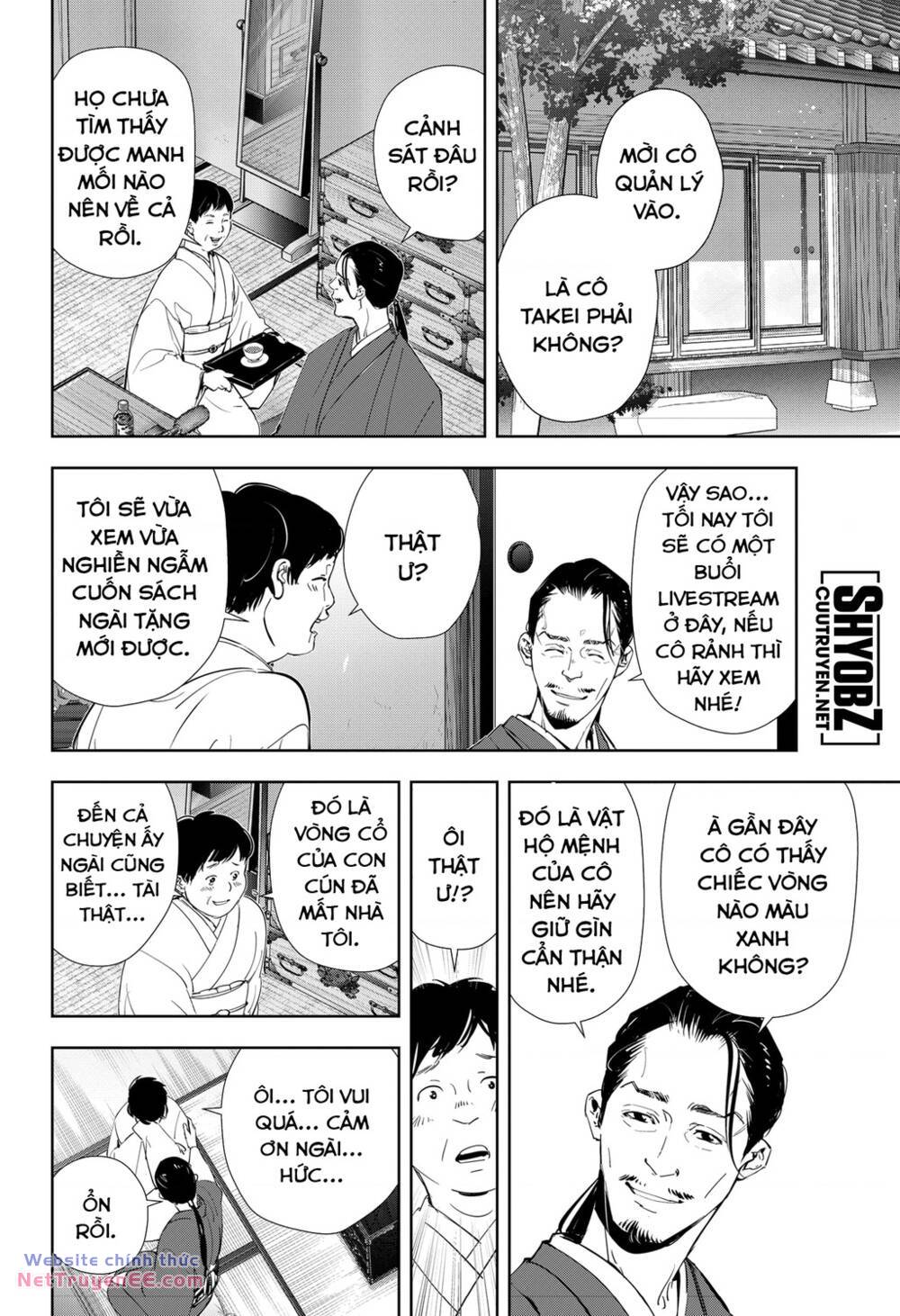 ron kamonohashi: thám tử loạn trí chapter 48 3