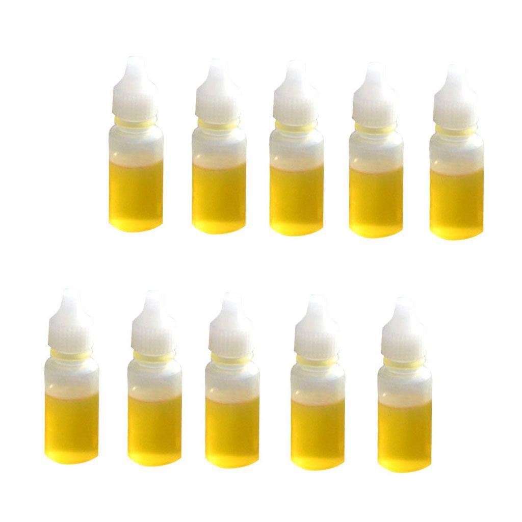 10 Bottle Bearing  Synthetic Oil for Skateboard Longboard Bearings
