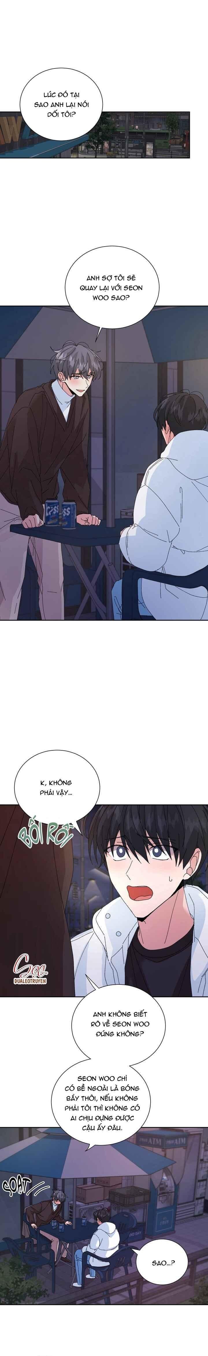 đặc quyền cho cặp đôi mới cưới chapter 35 1