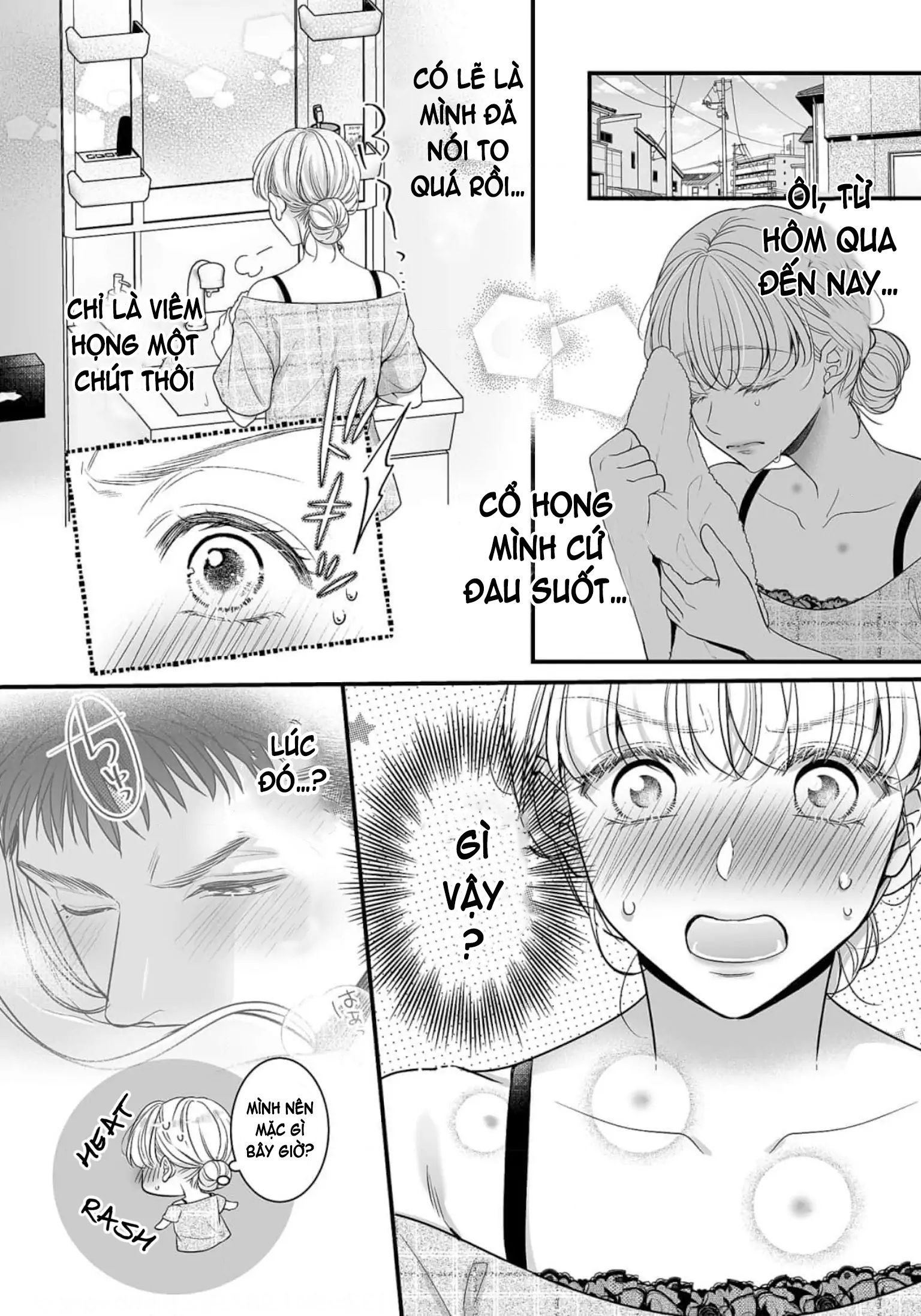 anh chàng "quái thú" độc thân chapter 3.2 1