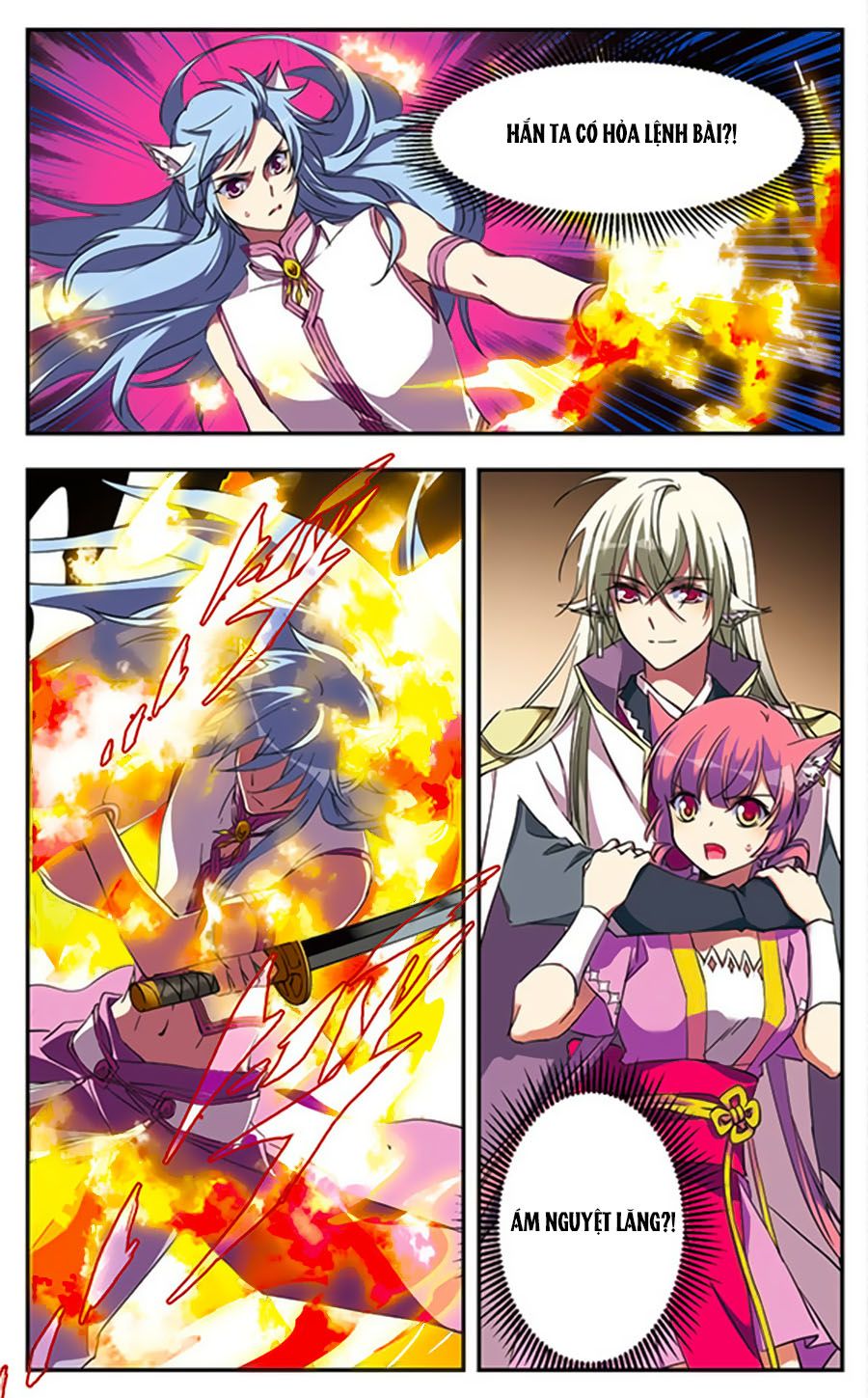 Fight For Myself chapter 11.1 - Trang 5