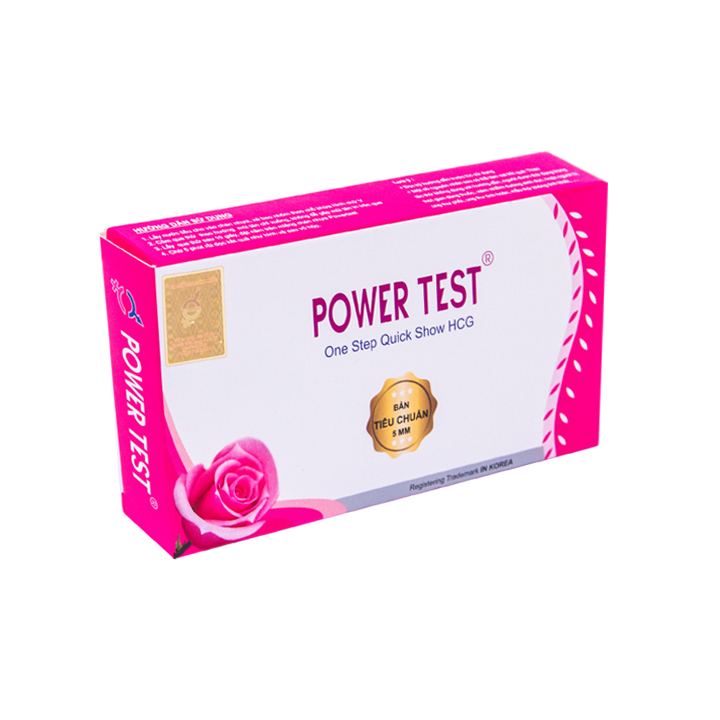 Que thử thai nhanh PowerTest 5mm