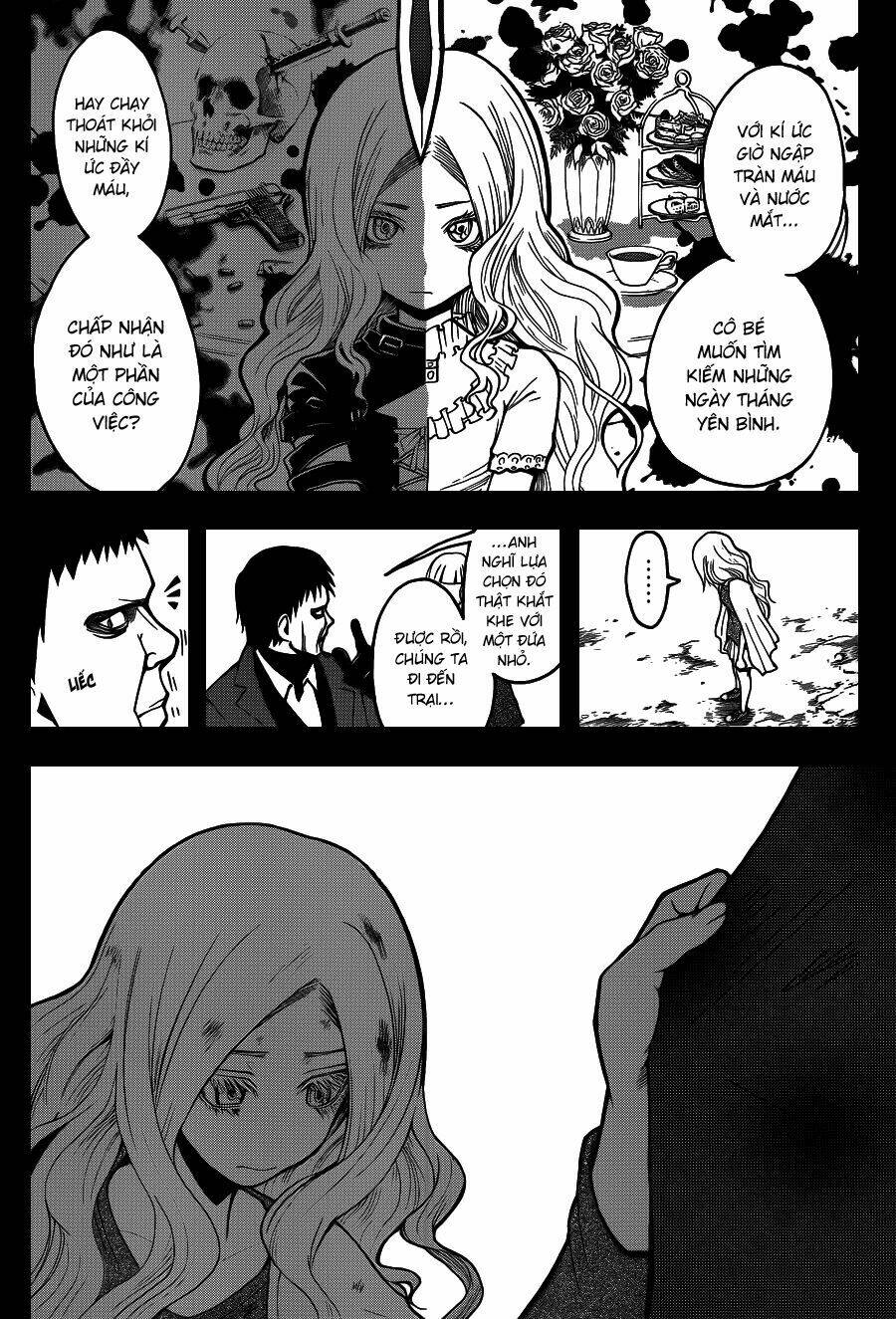 hãy ám sát ta để cứu lấy trái đất chapter 107 15