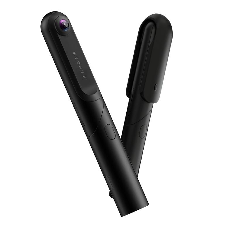 Qoocam Lite 360 COOLS COOTE PANORAMIC MOTION CAMERY Vlog HD 4K Chống đạp xe ngoài trời VR Skiing VR Màu tay cầm tay: Qoocam Lite