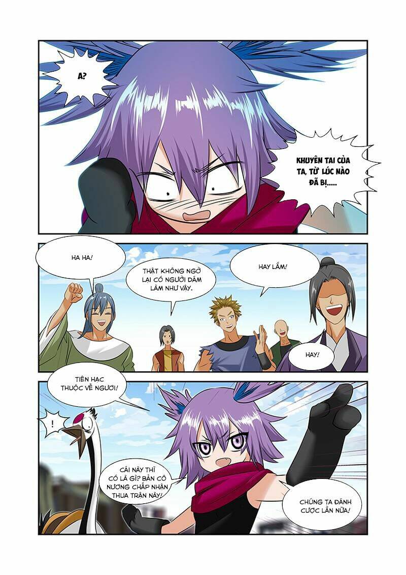 trường sinh giới chapter 50 23