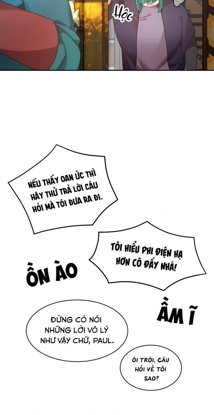 tôi không muốn trở thành nữ hoàng chapter 64 46