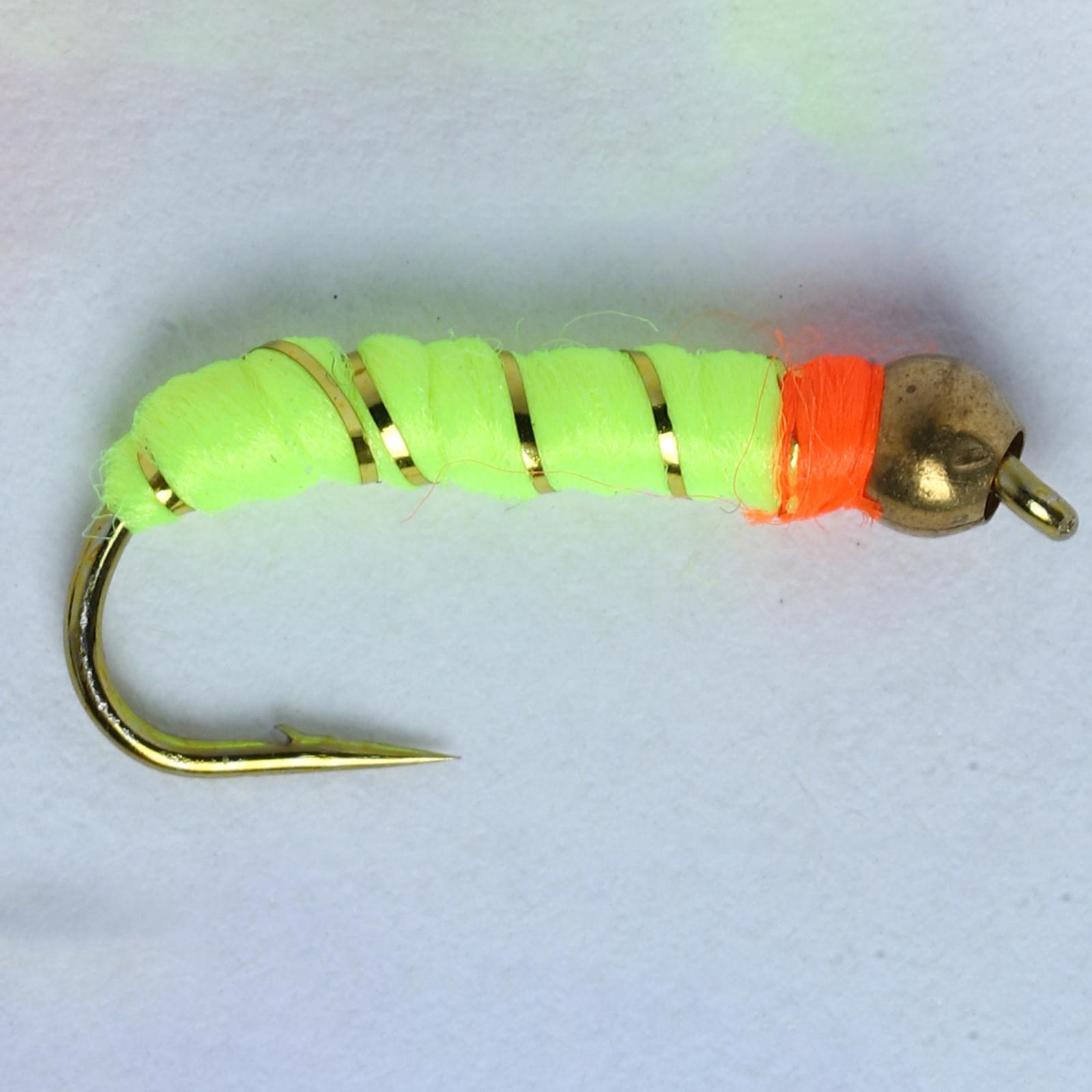100Pcs Fly Fishing Flies Handmade with Dry\Wet Flies Fly Fishing Accessories