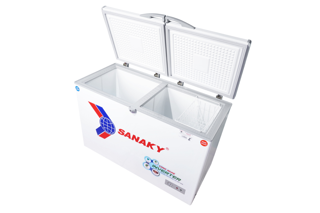 Tủ đông Sanaky Inverter 365 Lít VH-5699W3 - Hàng Chính Hãng - Chỉ Giao Hồ Chí Minh