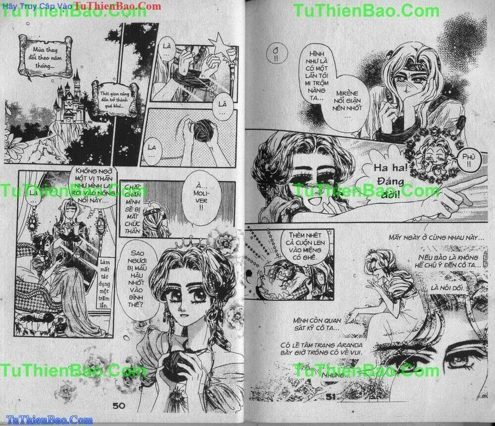 hoàng hậu ác tâm chapter 2 6