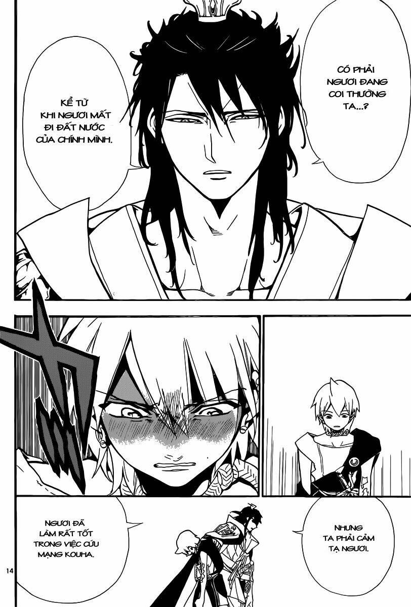 mê cung pháp thuật chapter 186 15