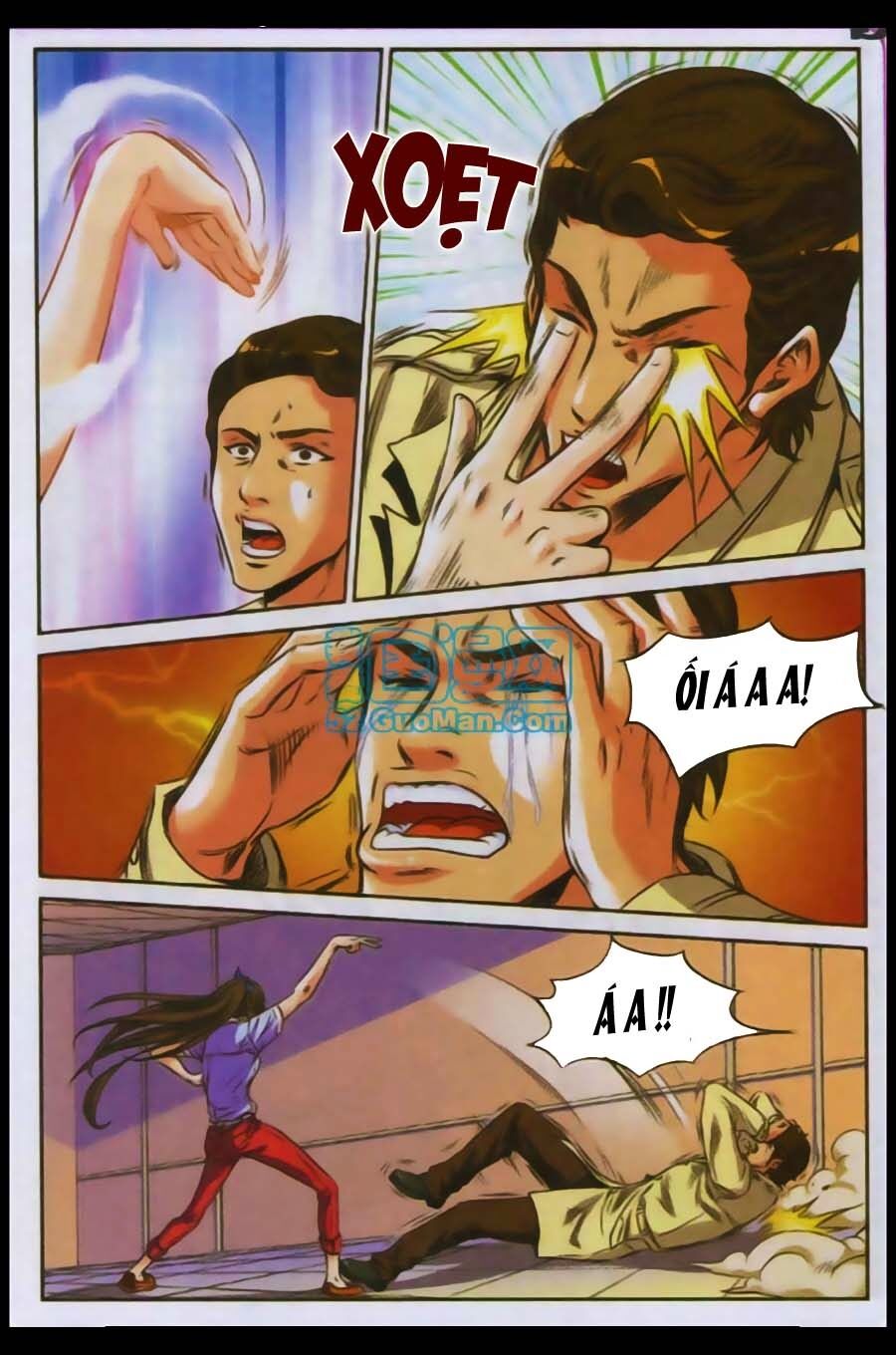 long xà diễn nghĩa chapter 3 18