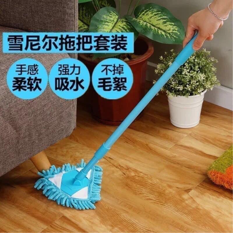 CHỔI LAU ĐA NĂNG HÌNH TAM GIAC