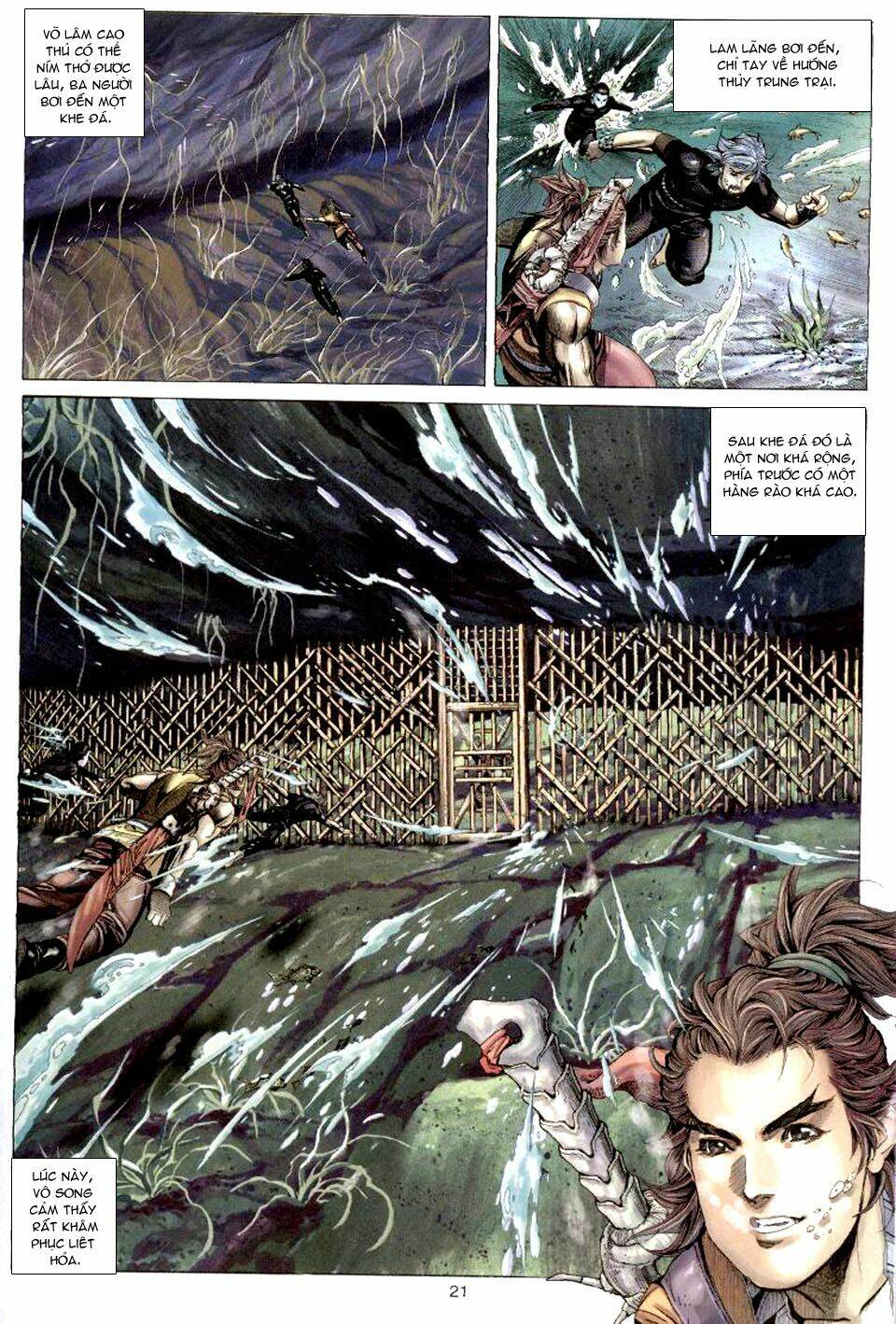 tuyệt thế vô song chapter 62 21