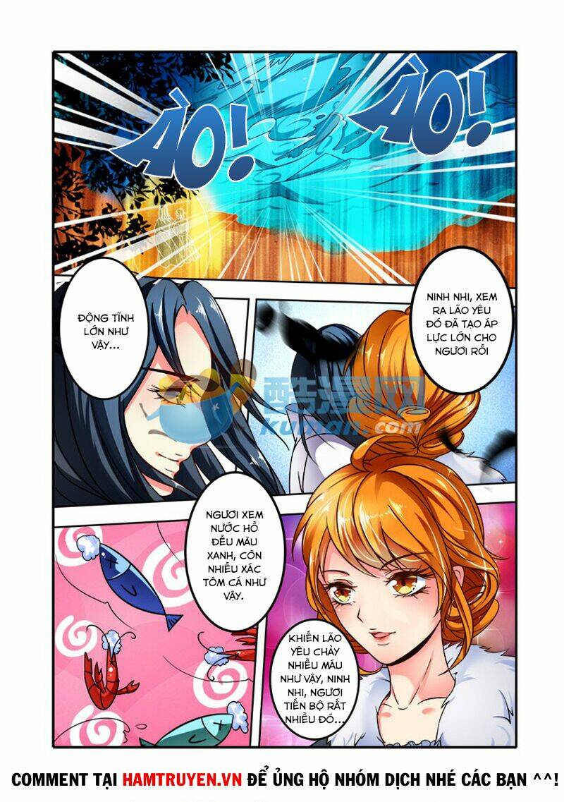 mãng hoang kỷ chapter 34 22