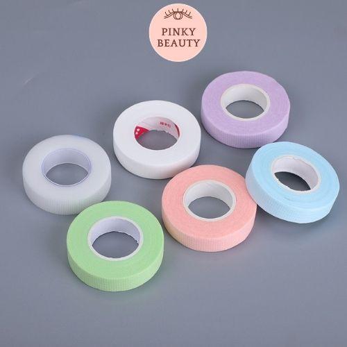 Băng Dính Lụa Nối Mi, Băng Keo Dán Mi Dưới Pinky Beauty Tạo Fan, Ôm Form Mắt, Tiện Dụng