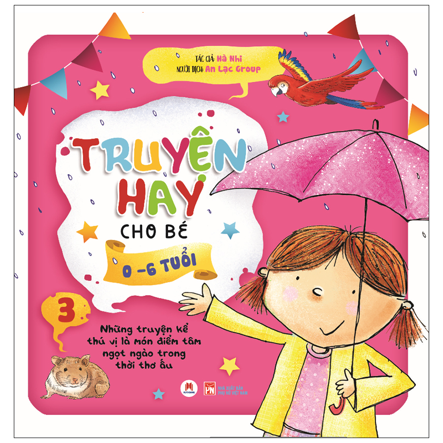 Combo Truyện Hay Cho Bé 0-6 Tuổi (4 Tập)