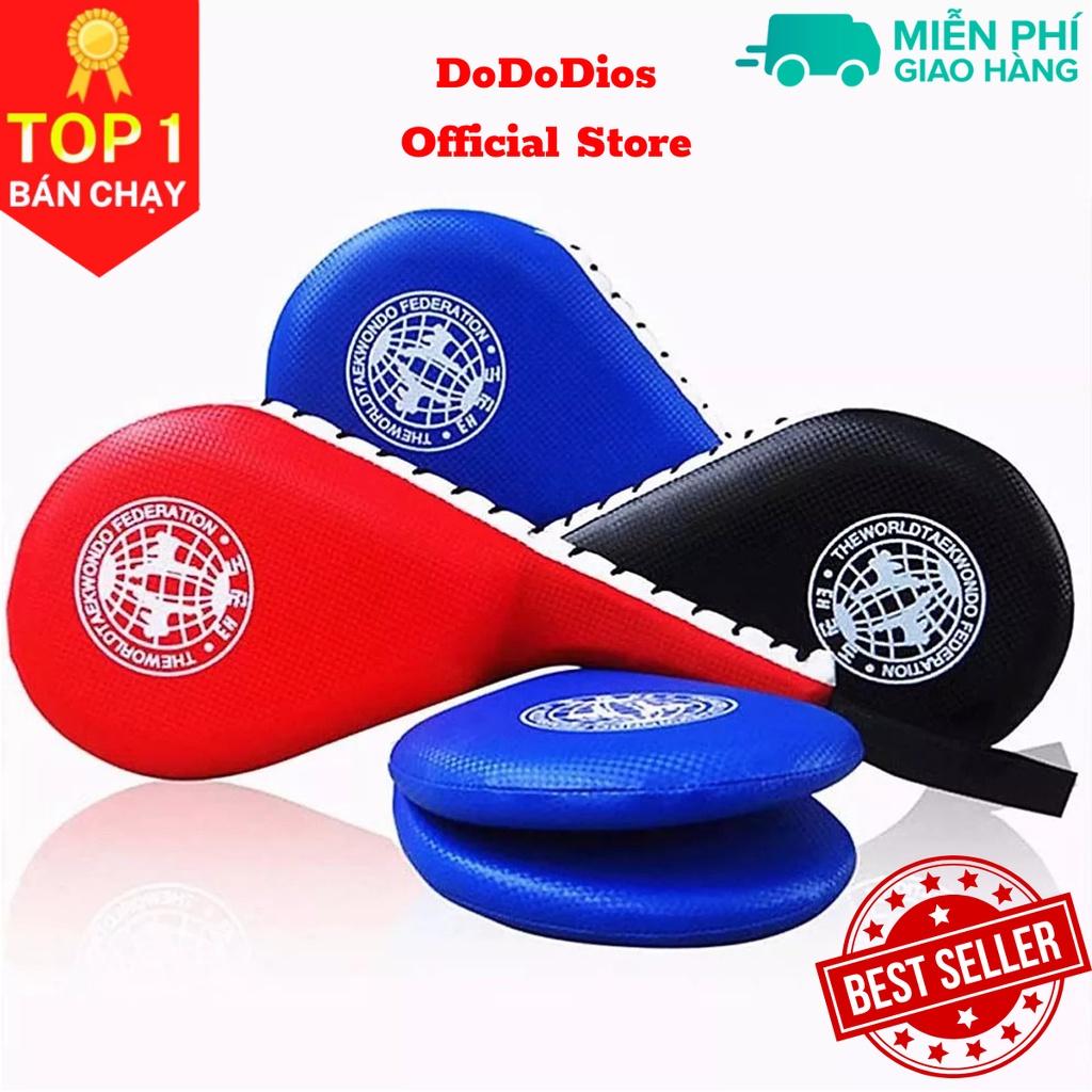 Freeship Đích đấm võ thuật boxing DoDoDios cao cấp (giá 1 chiếc) - Màu Xanh