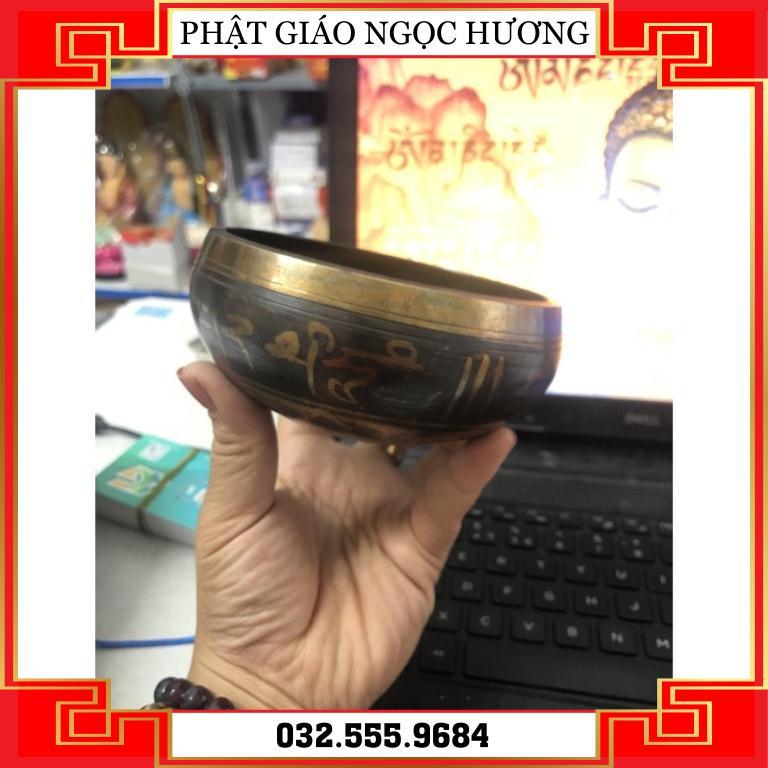 chuông quay tây tạng 10.5cm