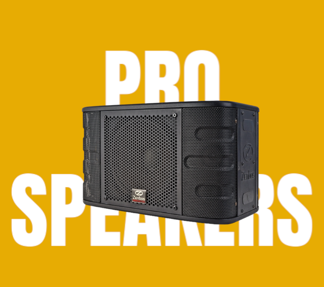 Loa Karaoke gia đình Zenbos QZ-5 Bass 25 cm, 3 đường tiếng(Hàng Chính Hãng)