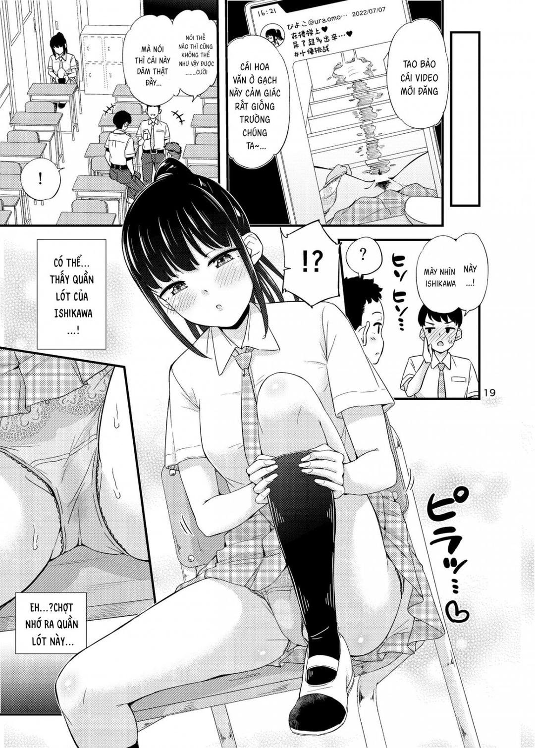 thử thách tè bậy chapter 0 19