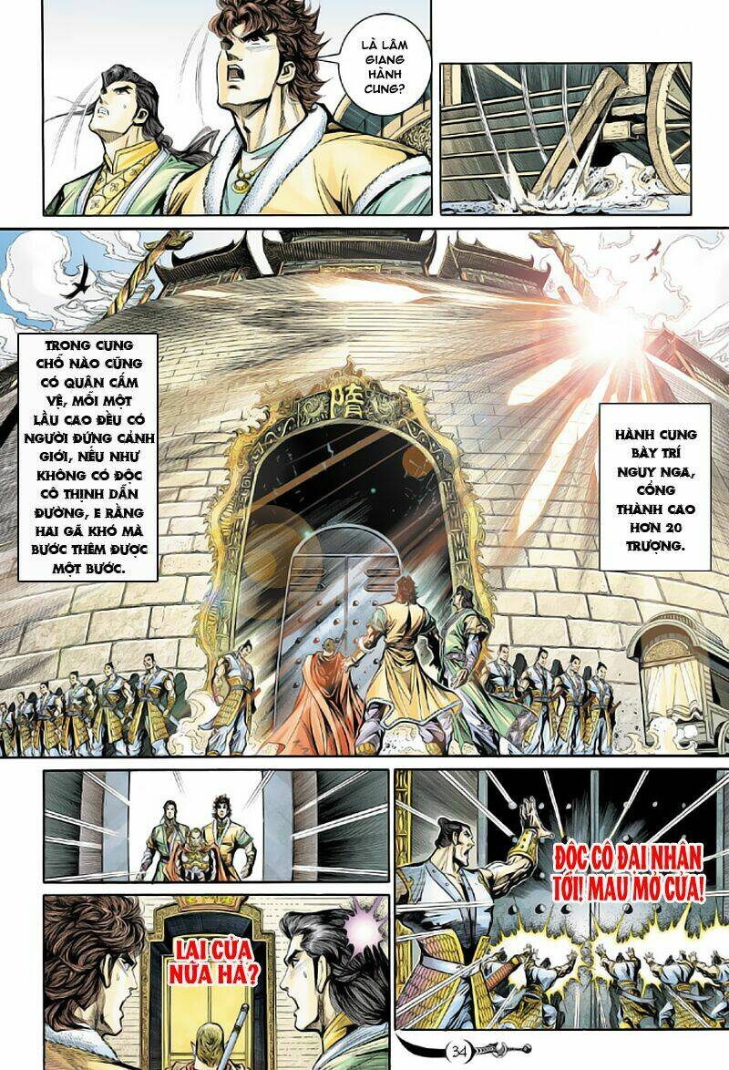 đại đường song long truyện chapter 16 34