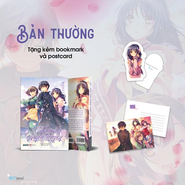 Tinh Linh Huyễn Tưởng Ký - Tập 3 - Tặng Kèm Bookmark  Postcard