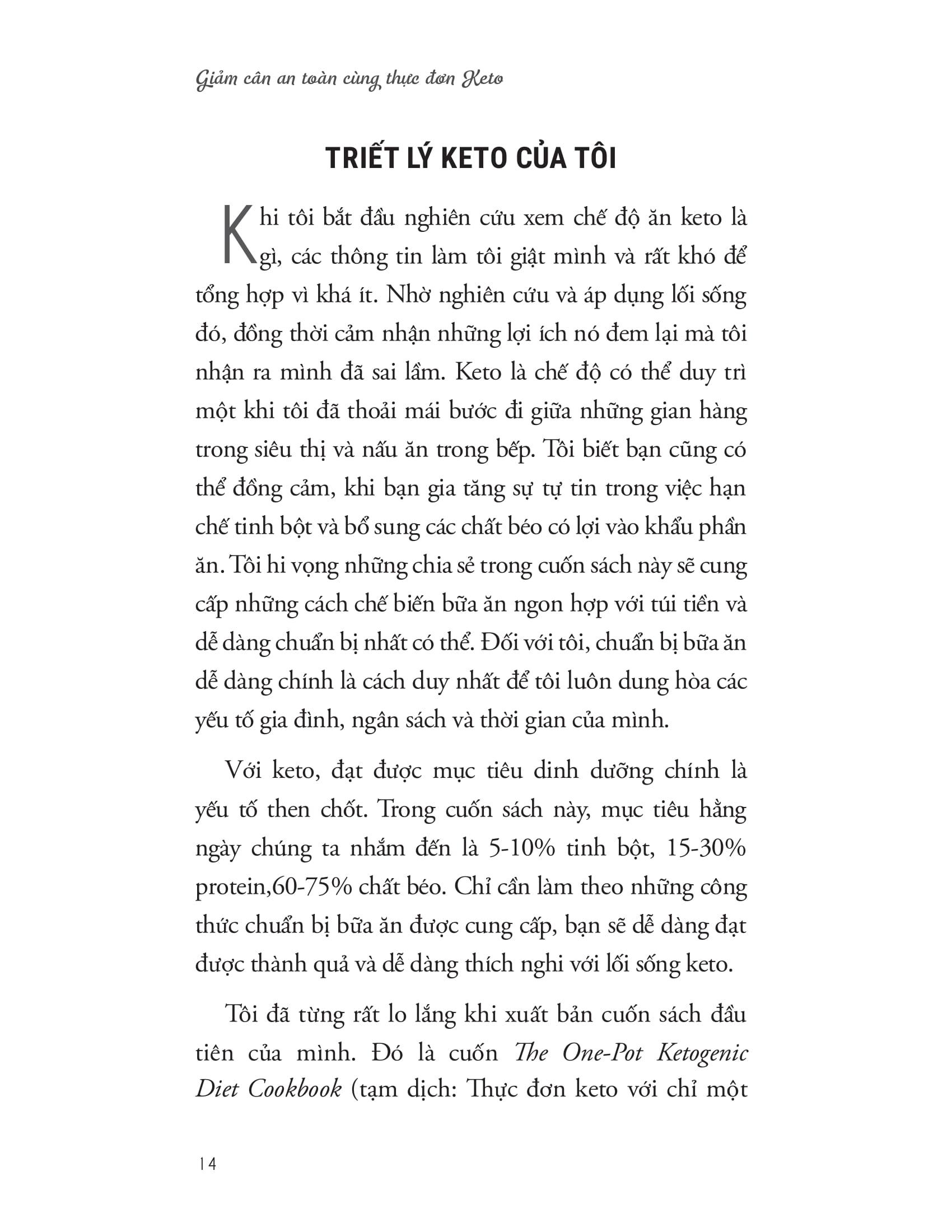 Giảm Cân An Toàn Cùng Thực Đơn Keto