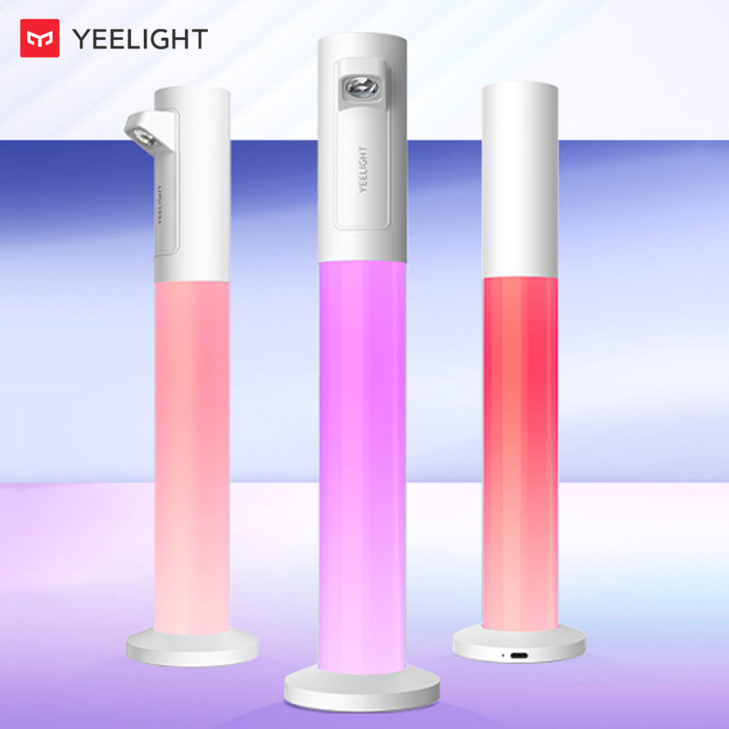 Đèn Led Để Bàn Xiaomi Youpin Yeelight RGB Esports Bảo Vệ Mắt Có Thể Sạc Lại