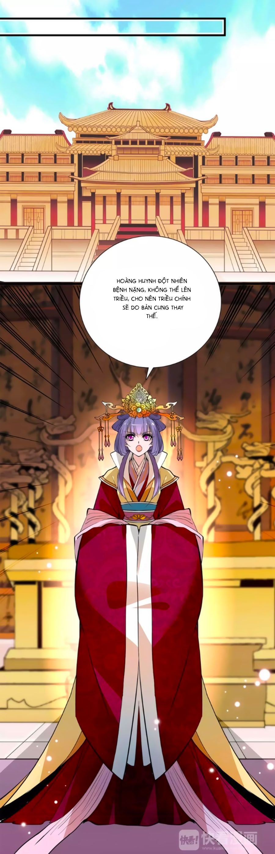 Hoàng Thượng! Hãy Sủng Ái Ta Đi! chapter 86 - Trang 6