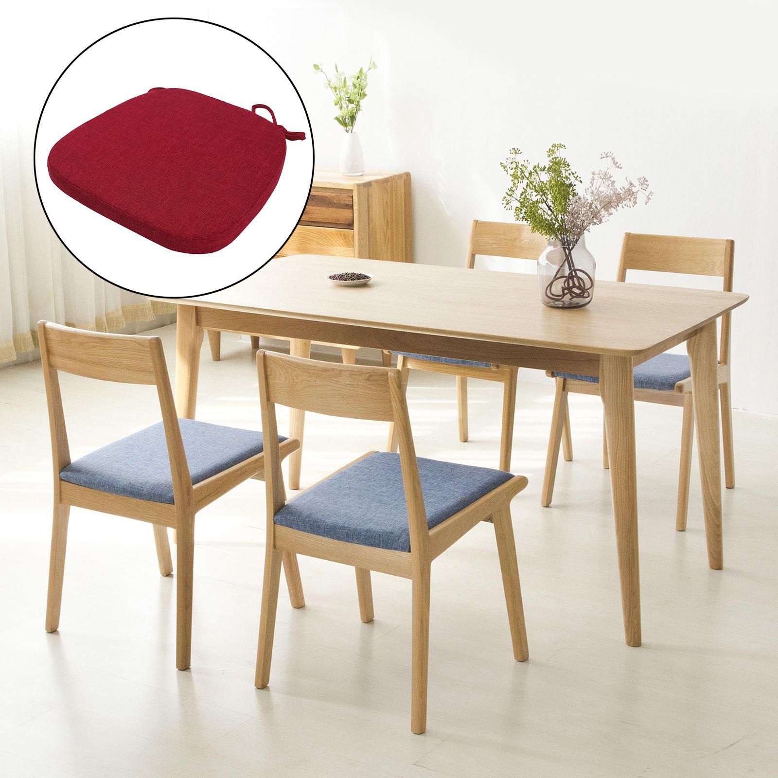 Chair Seat Cushion Pad Office Home Chair Cushion Chair Pad Black Grey