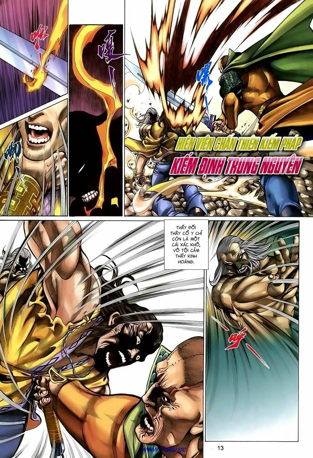 thất chủng vũ khí chapter 49 13