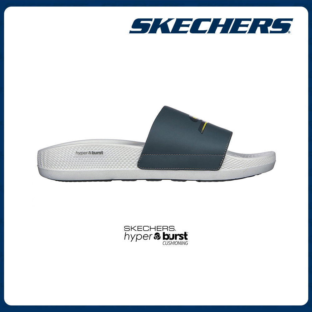 Skechers Nam Dép Quai Ngang Hyper Slide - 229133-CHAR