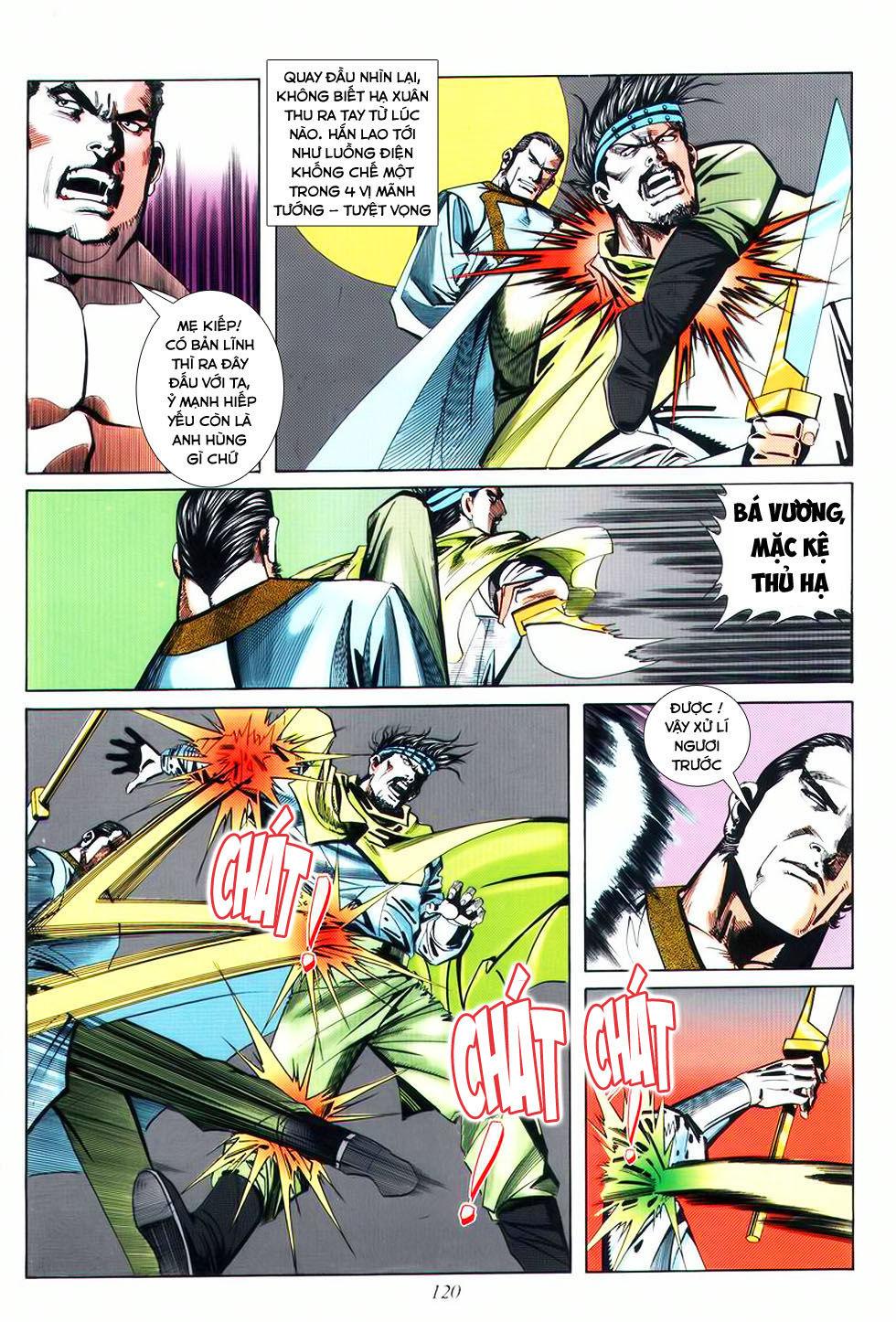 bá đao chapter 27 25