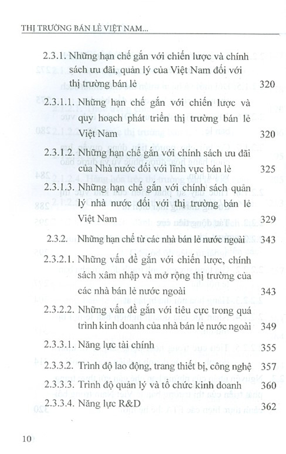 Thị Trường Bán Lẻ Việt Nam Trong Bối Cảnh Thực Tiễn Các FTA Thế Hệ Mới