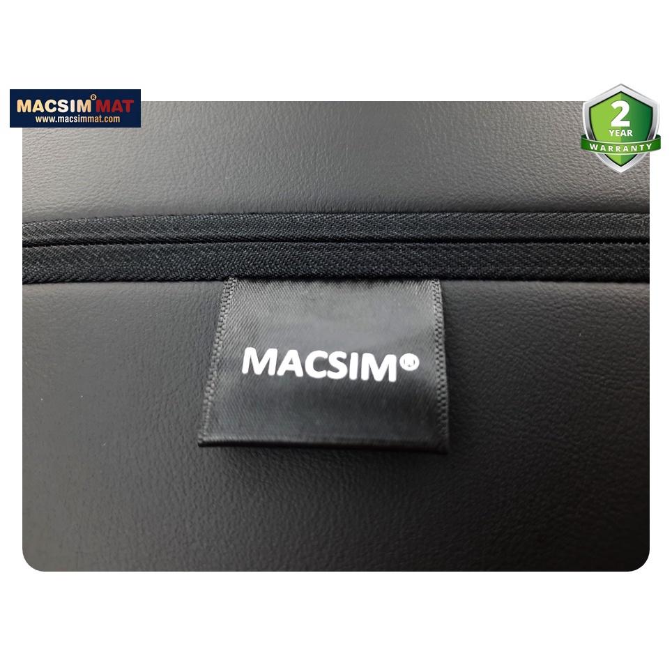 Đệm ghế ô tô da Nappa nhãn hiệu Macsim SC661