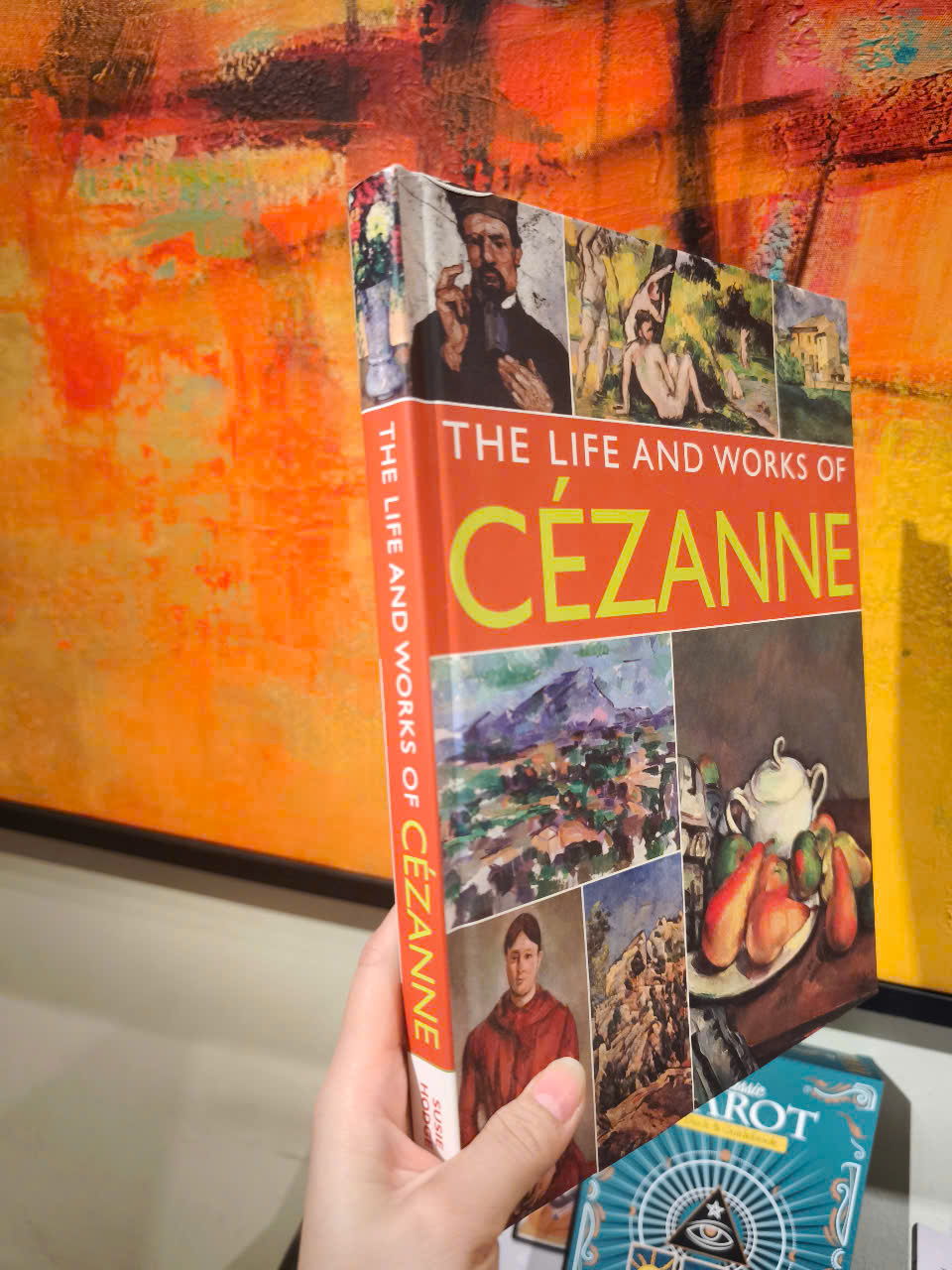 Sách - The Life And Works Of Cezanne by Susie Hodge