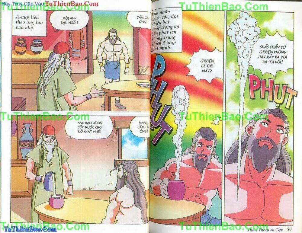 thần thoại ai cập chapter 3 30