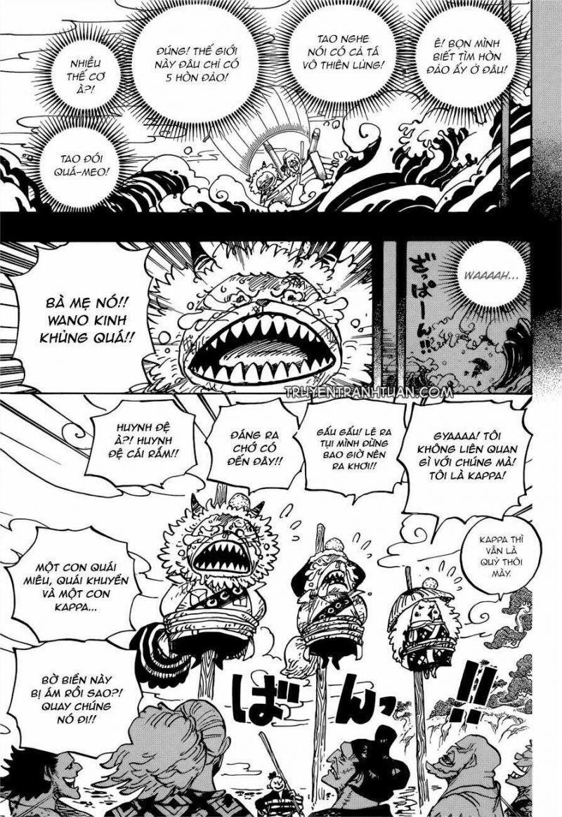 đảo hải tặc - one piece chapter 963 3