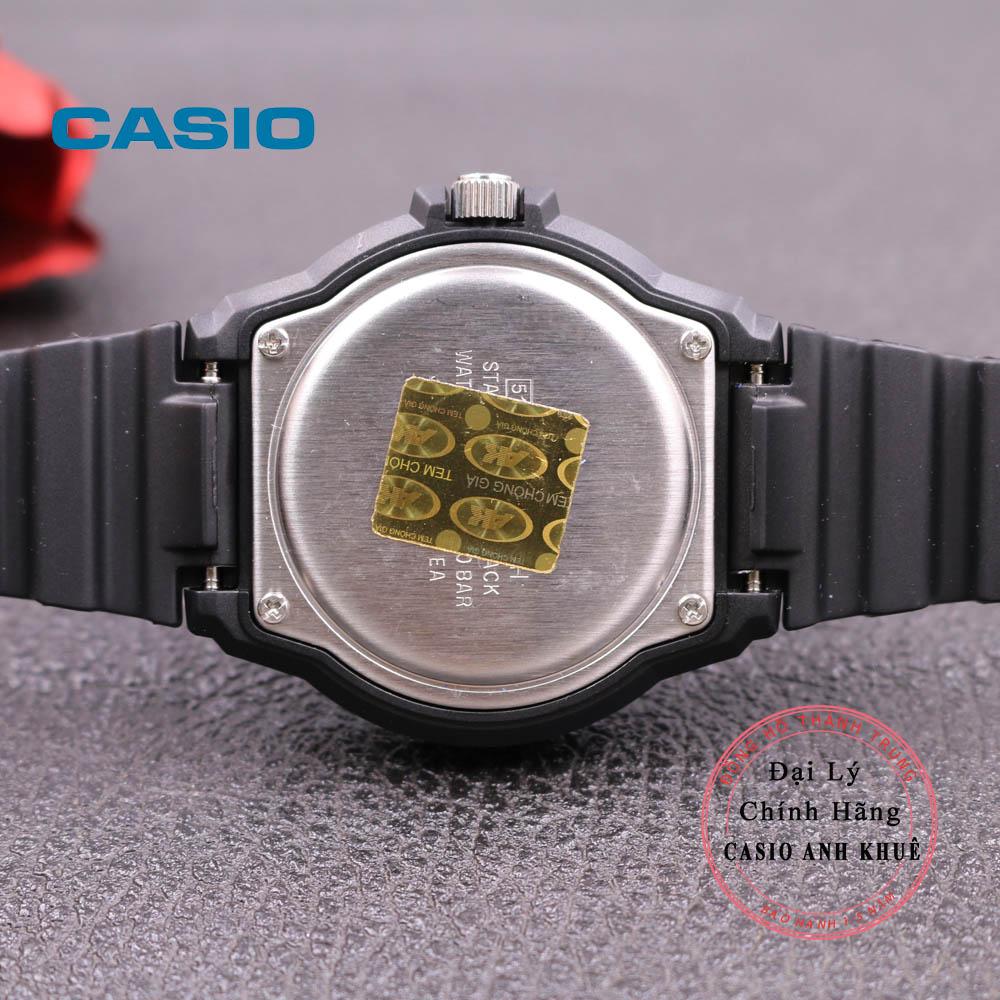 Đồng Hồ Nam Casio MRW-200H-2B3VDF Dây Nhựa