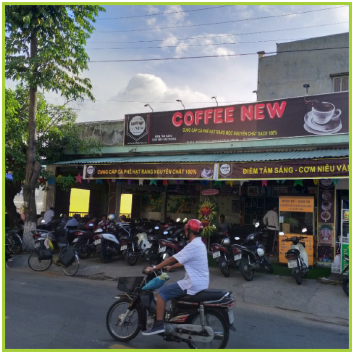 Cà phê MOKA - Rang Mộc Nguyên Chất (Gói 500gr) - Dạng Xay Pha Phin - Coffee New
