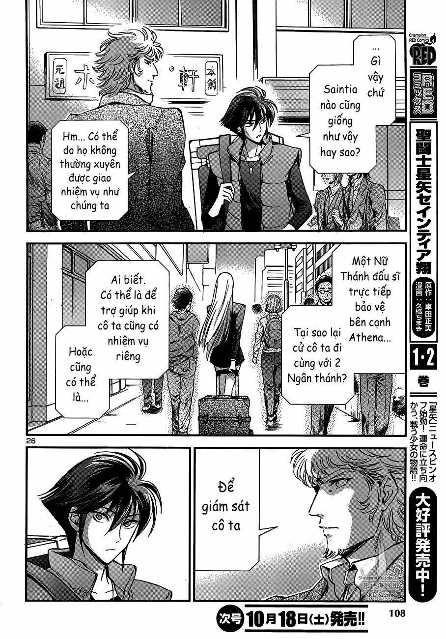 áo giáp vàng: nữ thánh đấu sĩ chapter 14 24