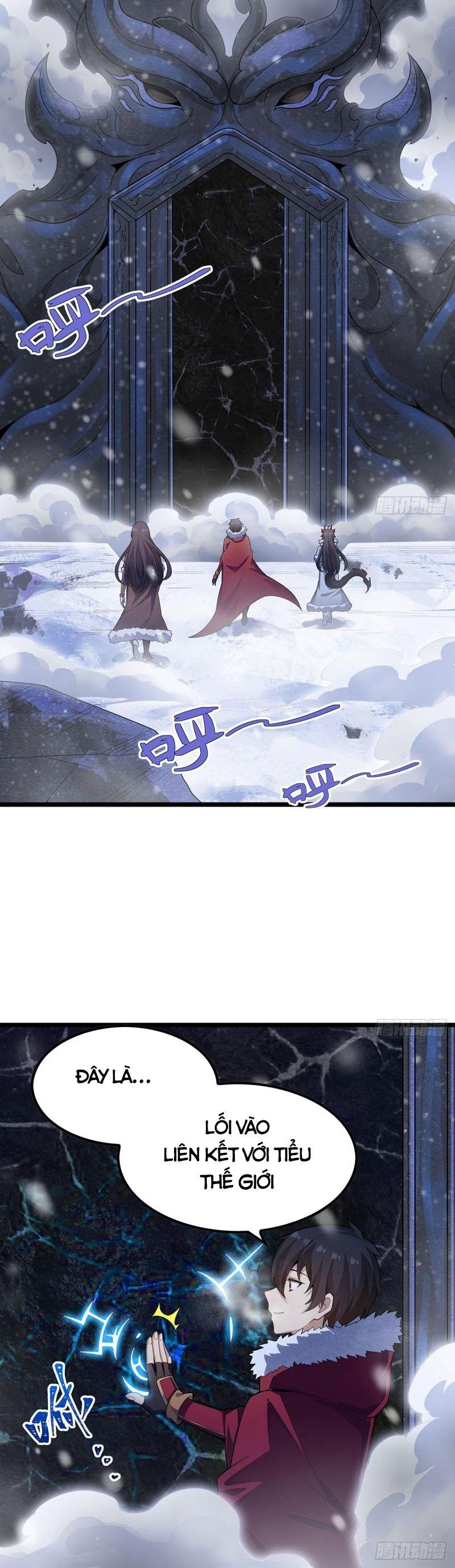 vô hạn sứ đồ và 12 nữ chiến binh chapter 350 13