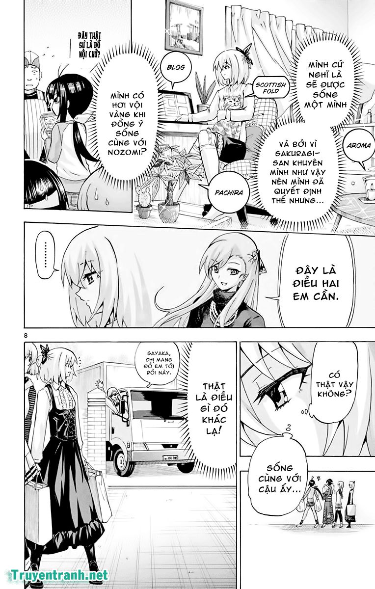 keijo!!!!!!!! (yml) chapter 214 9