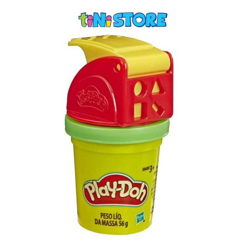 Đồ chơi hộp đất nặn mini kèm dụng cụ làm kem Play Doh