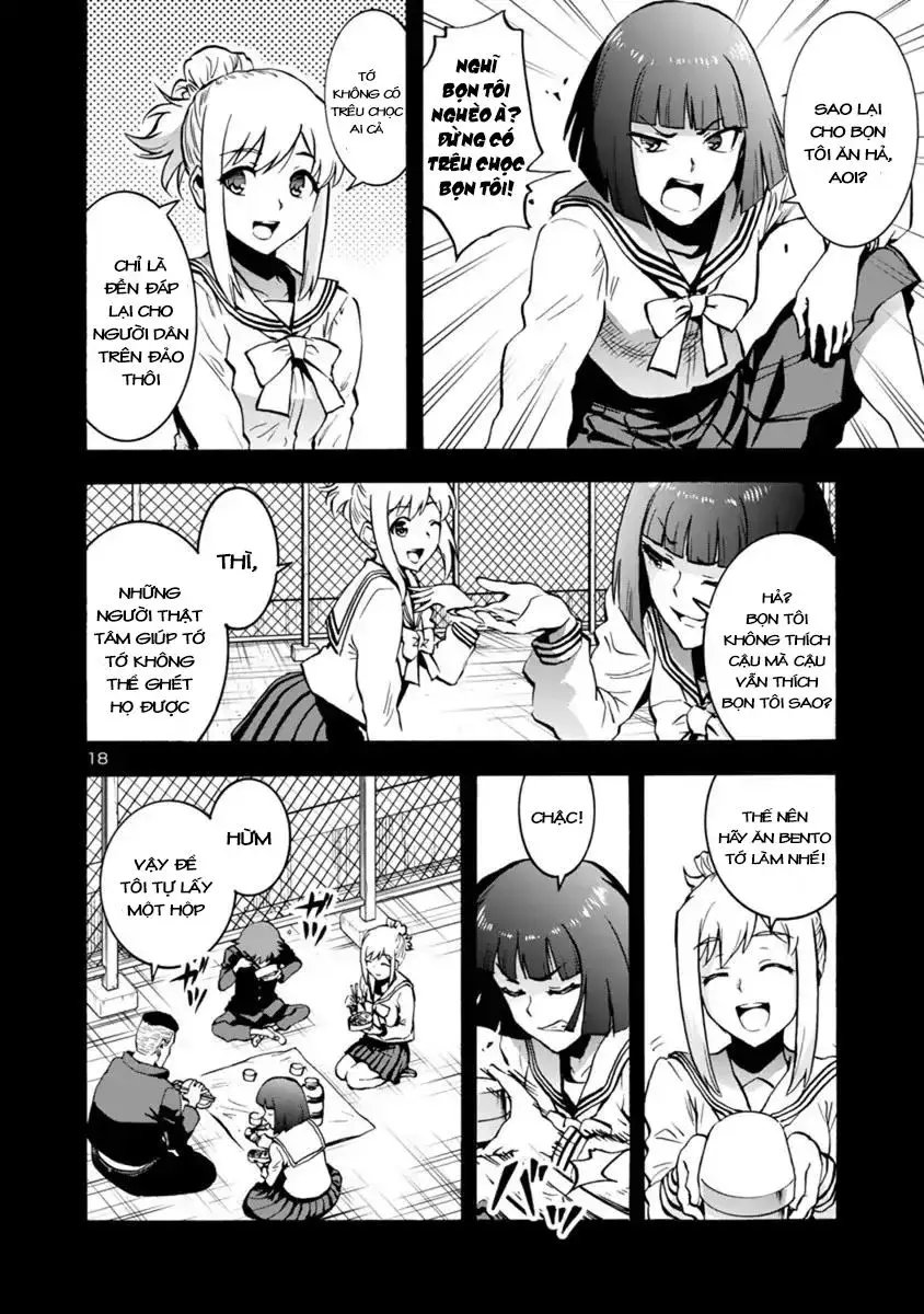 Siêu Đảo Côn Trùng chapter 6.2 18