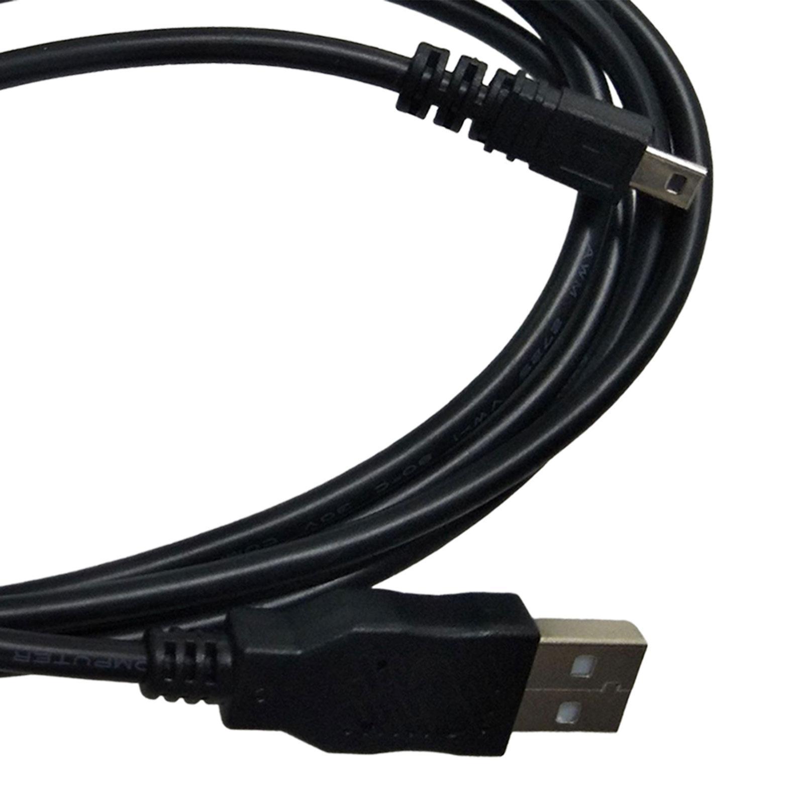 Digital Camera USB Cable USB2.0 Mini USB 8P Camera Cables Data Cable Charging Cable Durable Repair Part Replacement USB Data Cable Accessory