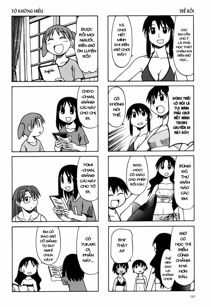 azumanga daioh chapter 56 7